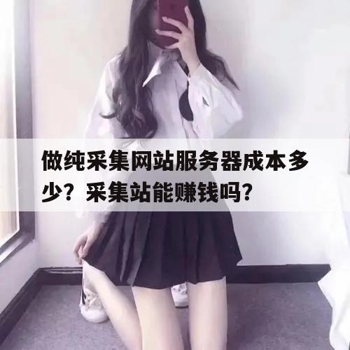 做纯采集网站服务器成本多少？采集站能赚钱吗？