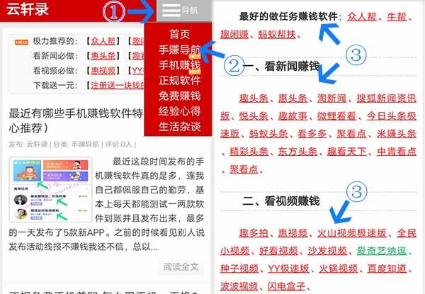 网上赚零花钱怎样去操作？有什么赚钱软件推荐？ 第1张