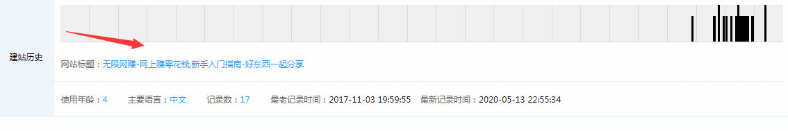 查一下自己购买的老域名建站历史，准确率挺高的 查询老域名建站历史 第2张