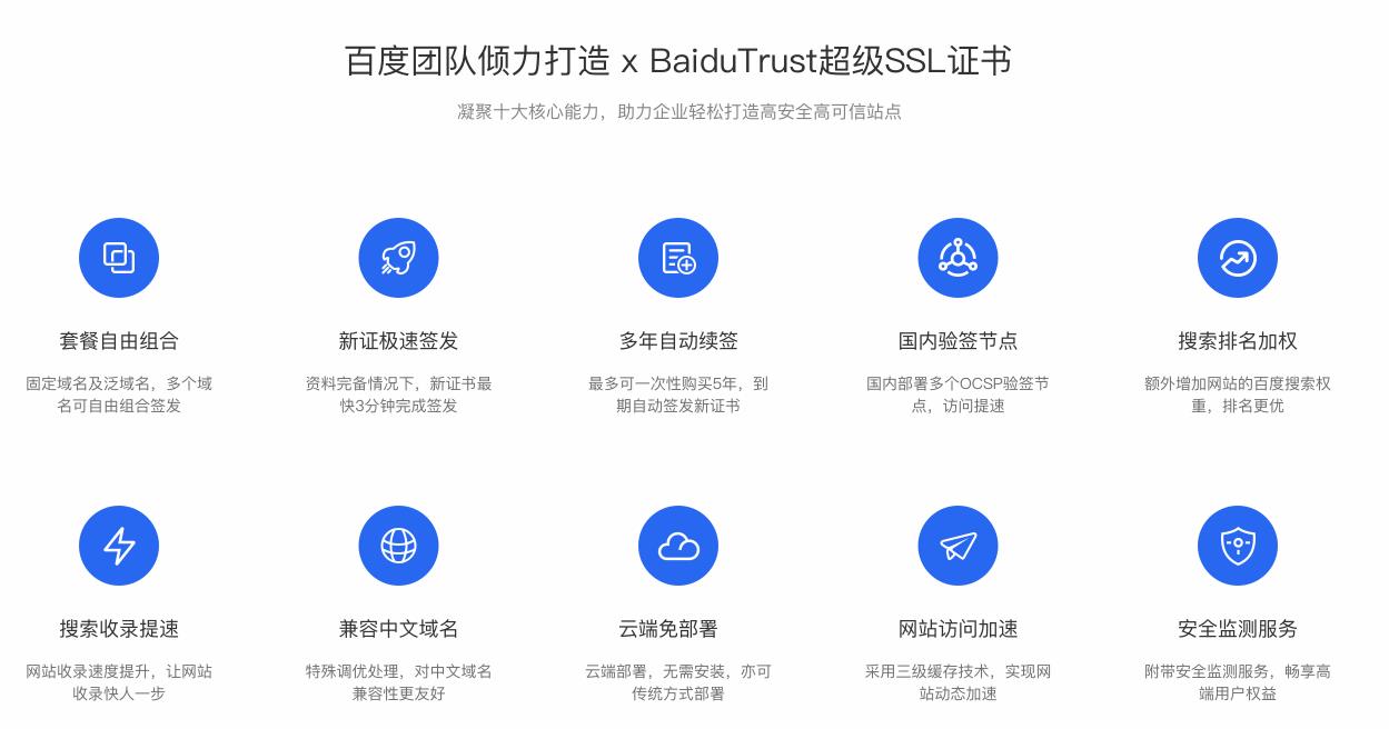 百度ssl证书能提升网站收录排名吗? 百度ssl证书能提升网站收录排名吗?